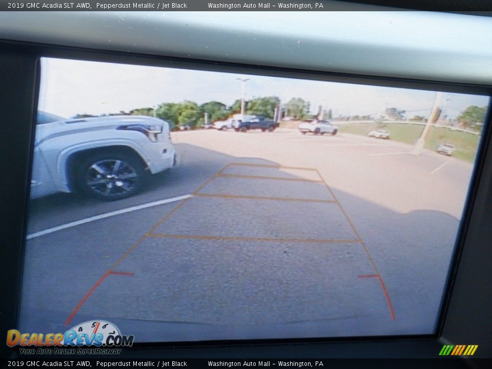 2019 GMC Acadia SLT AWD Pepperdust Metallic / Jet Black Photo #5