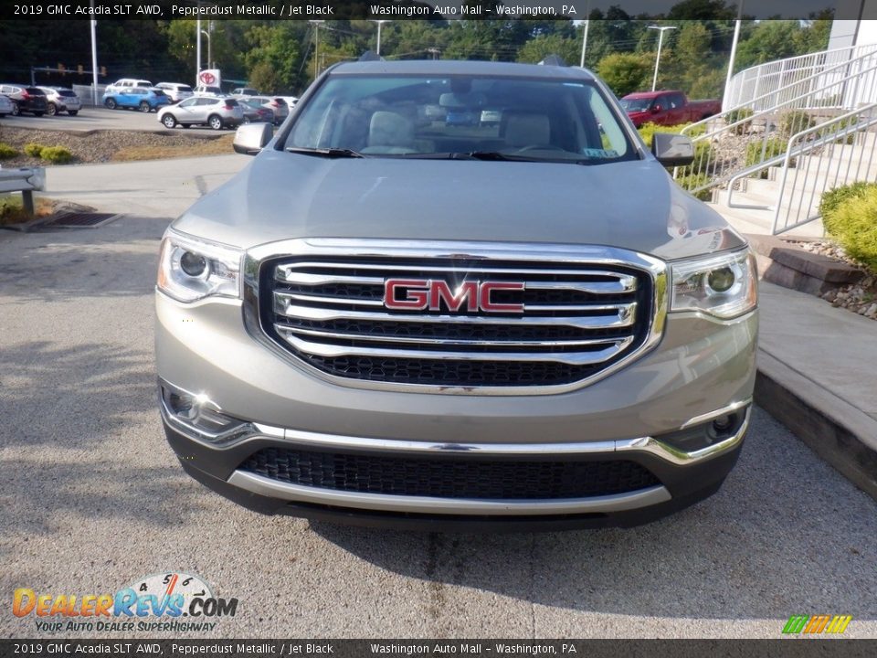2019 GMC Acadia SLT AWD Pepperdust Metallic / Jet Black Photo #13