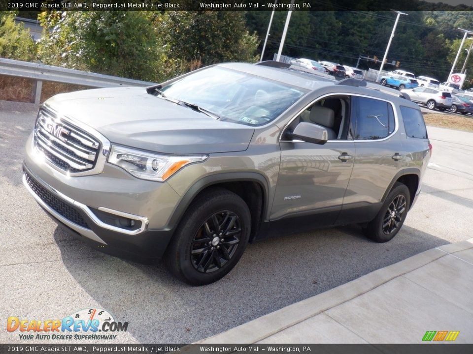 2019 GMC Acadia SLT AWD Pepperdust Metallic / Jet Black Photo #14