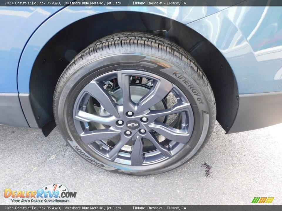 2024 Chevrolet Equinox RS AWD Wheel Photo #14