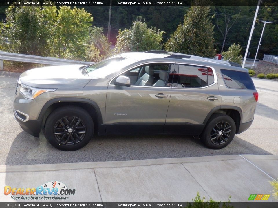 2019 GMC Acadia SLT AWD Pepperdust Metallic / Jet Black Photo #15