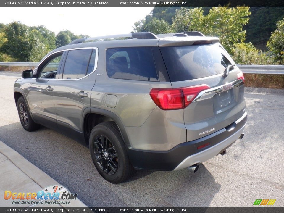 2019 GMC Acadia SLT AWD Pepperdust Metallic / Jet Black Photo #16