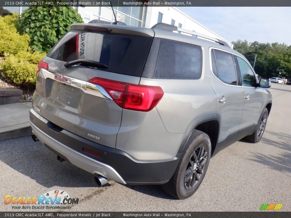 2019 GMC Acadia SLT AWD Pepperdust Metallic / Jet Black Photo #18