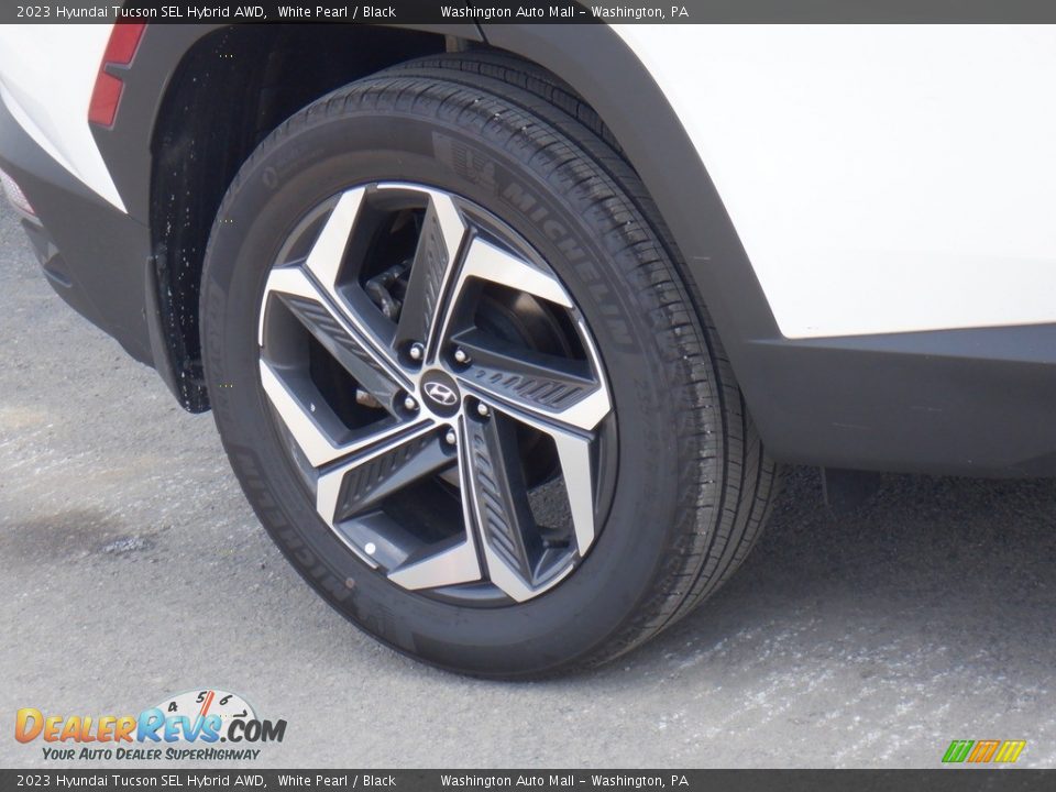 2023 Hyundai Tucson SEL Hybrid AWD Wheel Photo #4