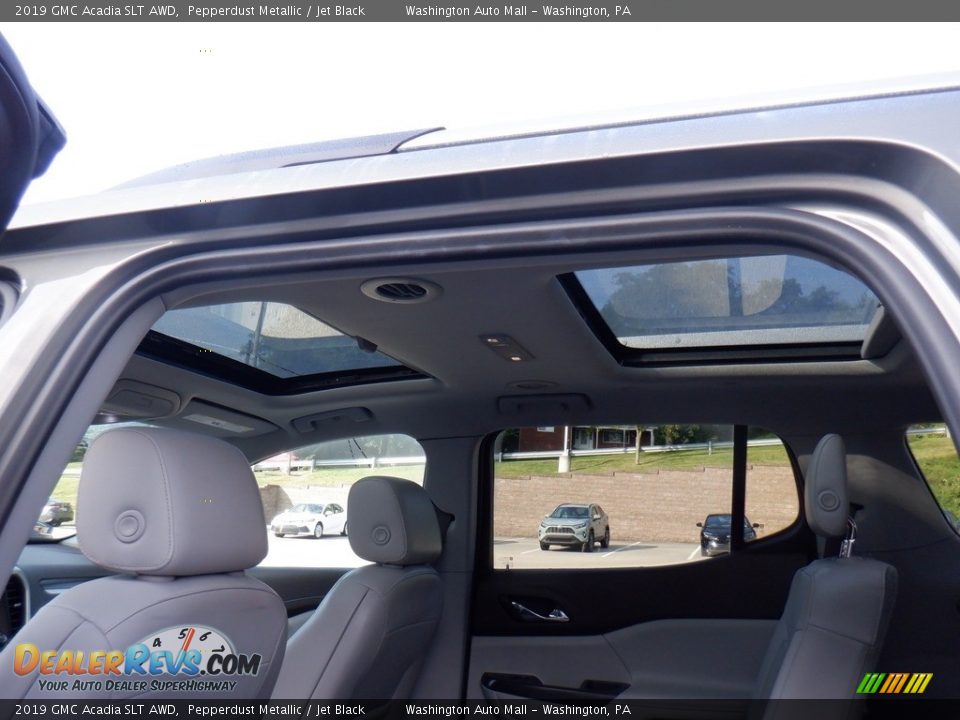 2019 GMC Acadia SLT AWD Pepperdust Metallic / Jet Black Photo #20