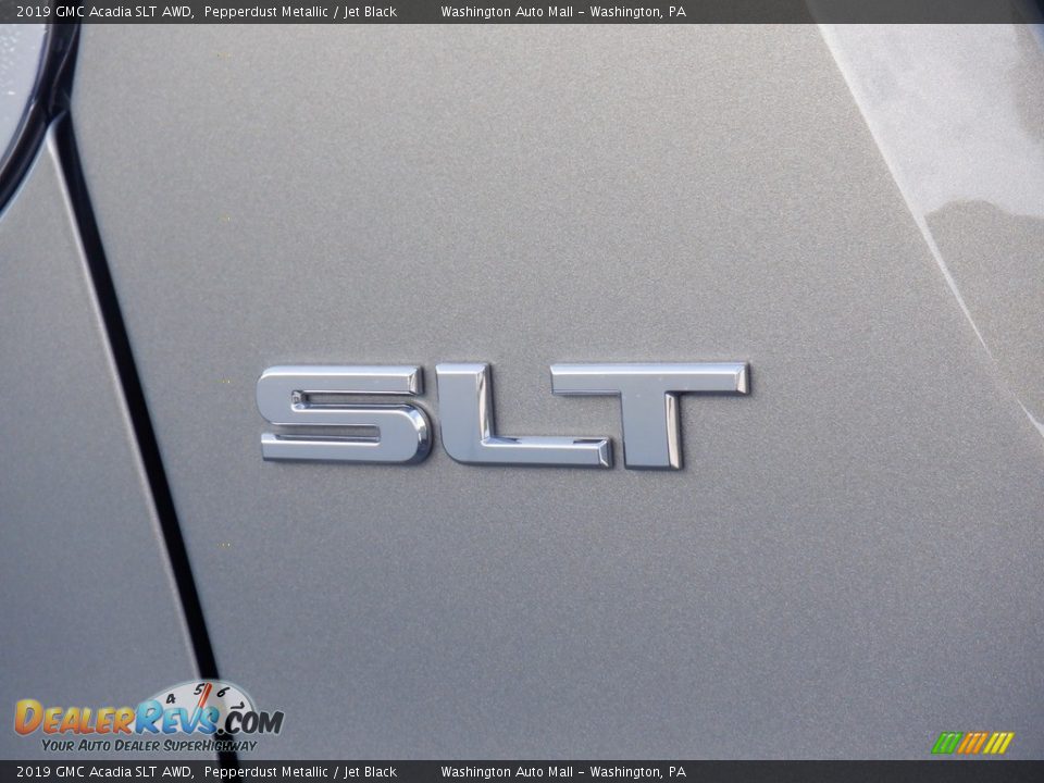 2019 GMC Acadia SLT AWD Pepperdust Metallic / Jet Black Photo #21