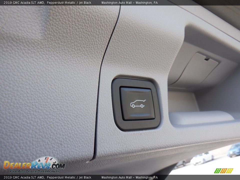 2019 GMC Acadia SLT AWD Pepperdust Metallic / Jet Black Photo #22