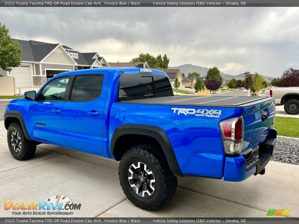 Voodoo Blue 2020 Toyota Tacoma TRD Off Road Double Cab 4x4 Photo #3