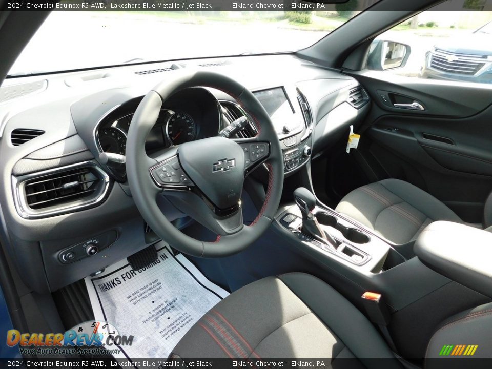 Front Seat of 2024 Chevrolet Equinox RS AWD Photo #24