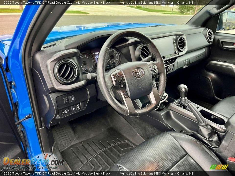 2020 Toyota Tacoma TRD Off Road Double Cab 4x4 Voodoo Blue / Black Photo #5