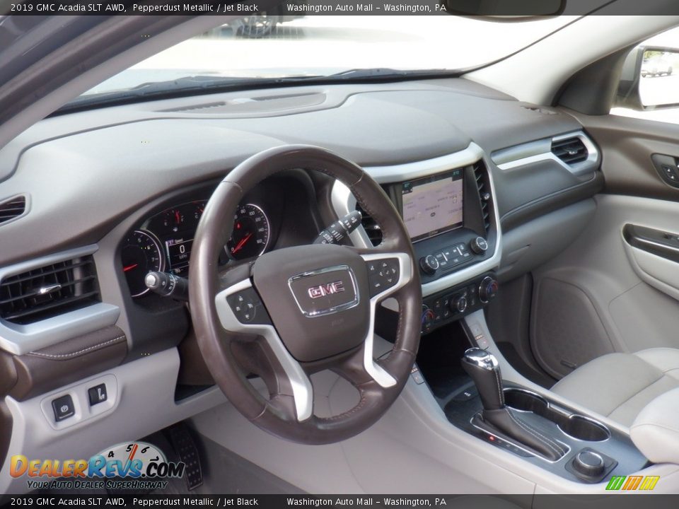 2019 GMC Acadia SLT AWD Pepperdust Metallic / Jet Black Photo #26
