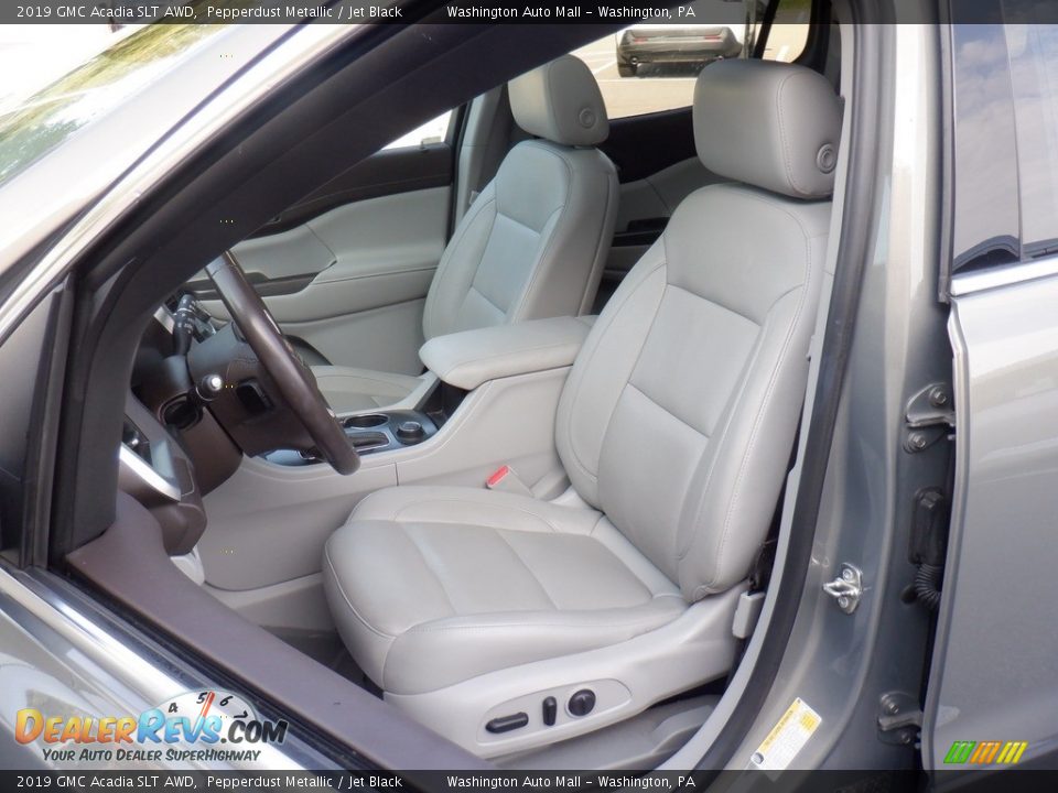 2019 GMC Acadia SLT AWD Pepperdust Metallic / Jet Black Photo #27