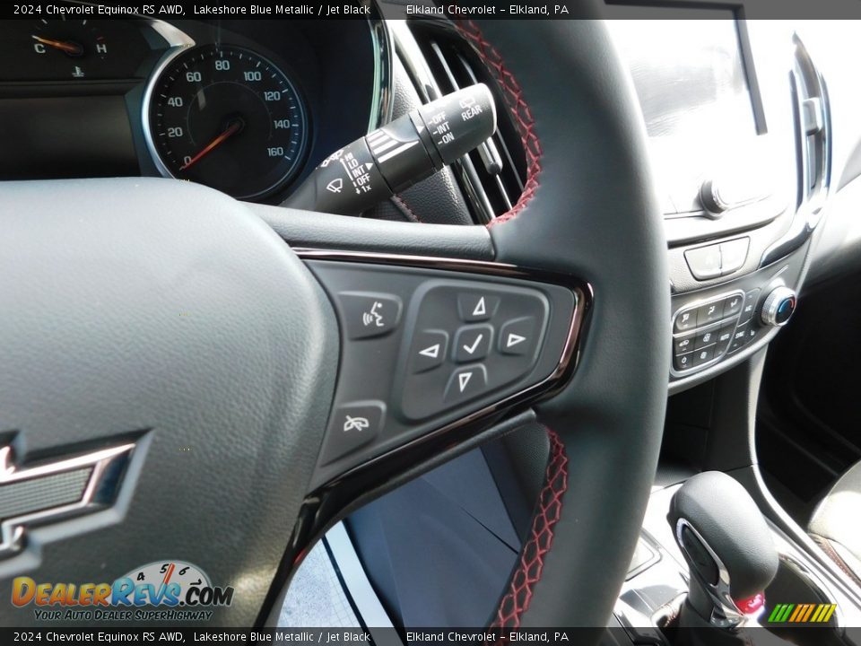 2024 Chevrolet Equinox RS AWD Steering Wheel Photo #27