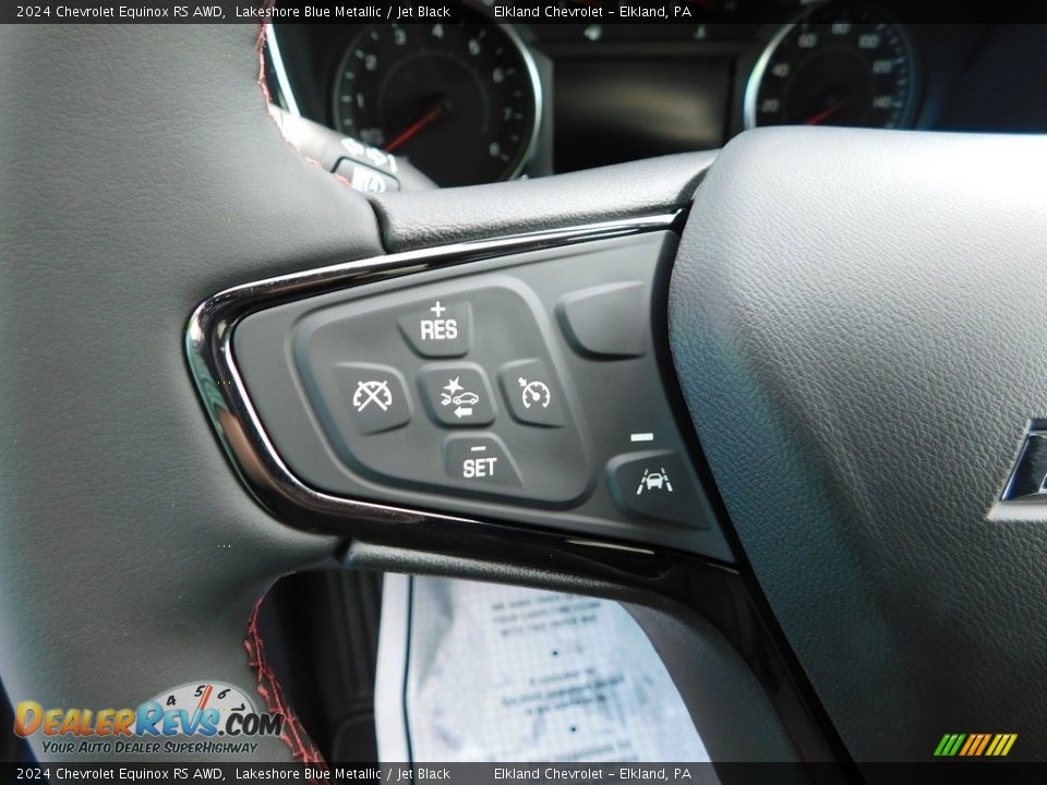 2024 Chevrolet Equinox RS AWD Steering Wheel Photo #28