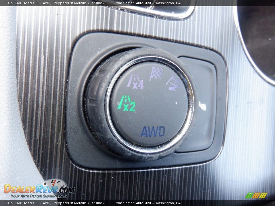 2019 GMC Acadia SLT AWD Pepperdust Metallic / Jet Black Photo #29
