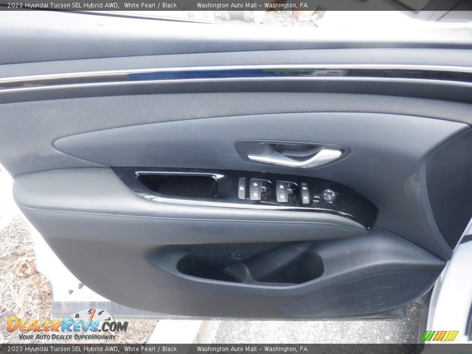 Door Panel of 2023 Hyundai Tucson SEL Hybrid AWD Photo #14