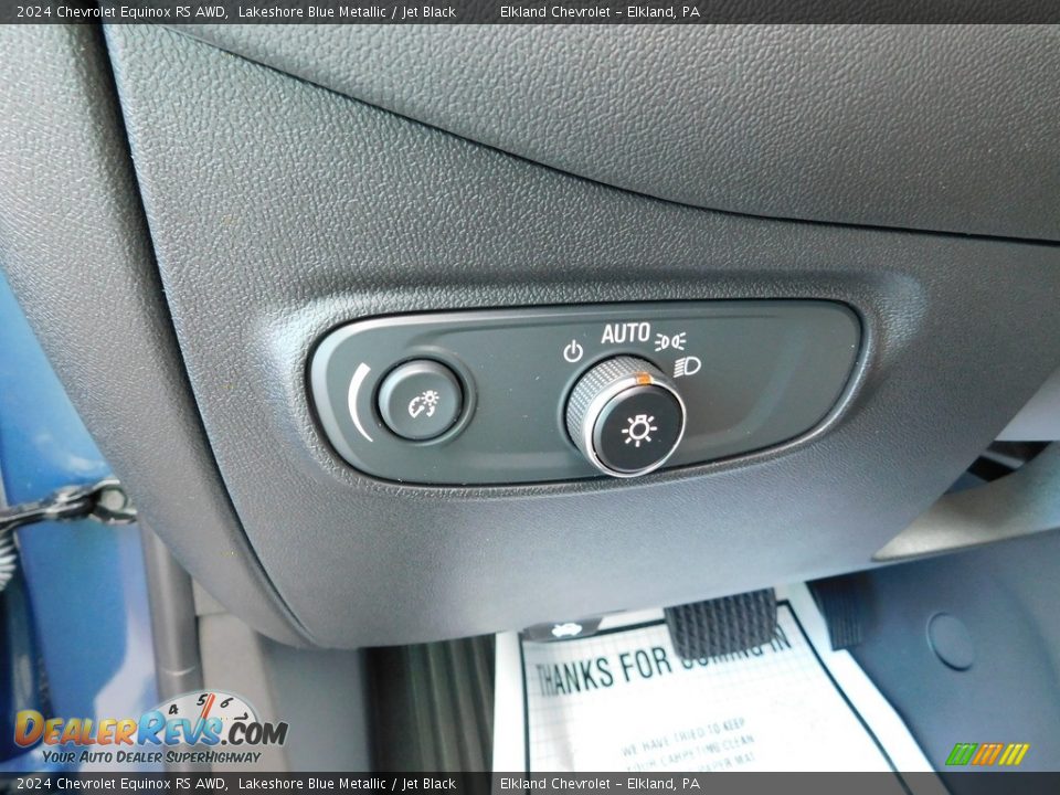 Controls of 2024 Chevrolet Equinox RS AWD Photo #29