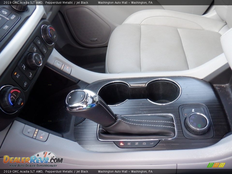 2019 GMC Acadia SLT AWD Pepperdust Metallic / Jet Black Photo #30