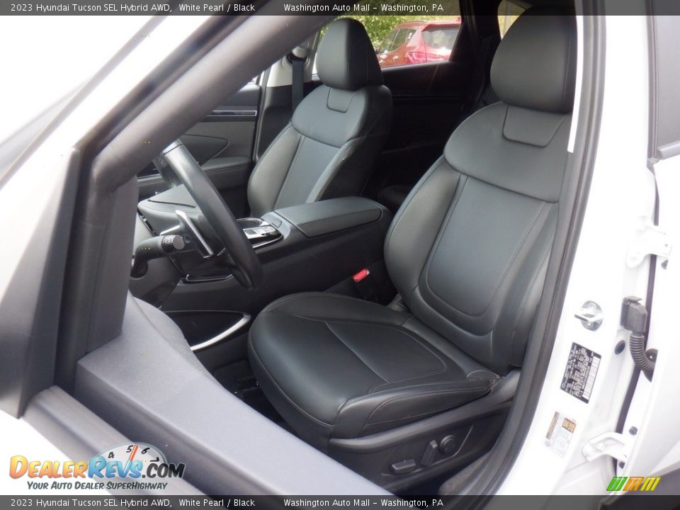 Black Interior - 2023 Hyundai Tucson SEL Hybrid AWD Photo #15