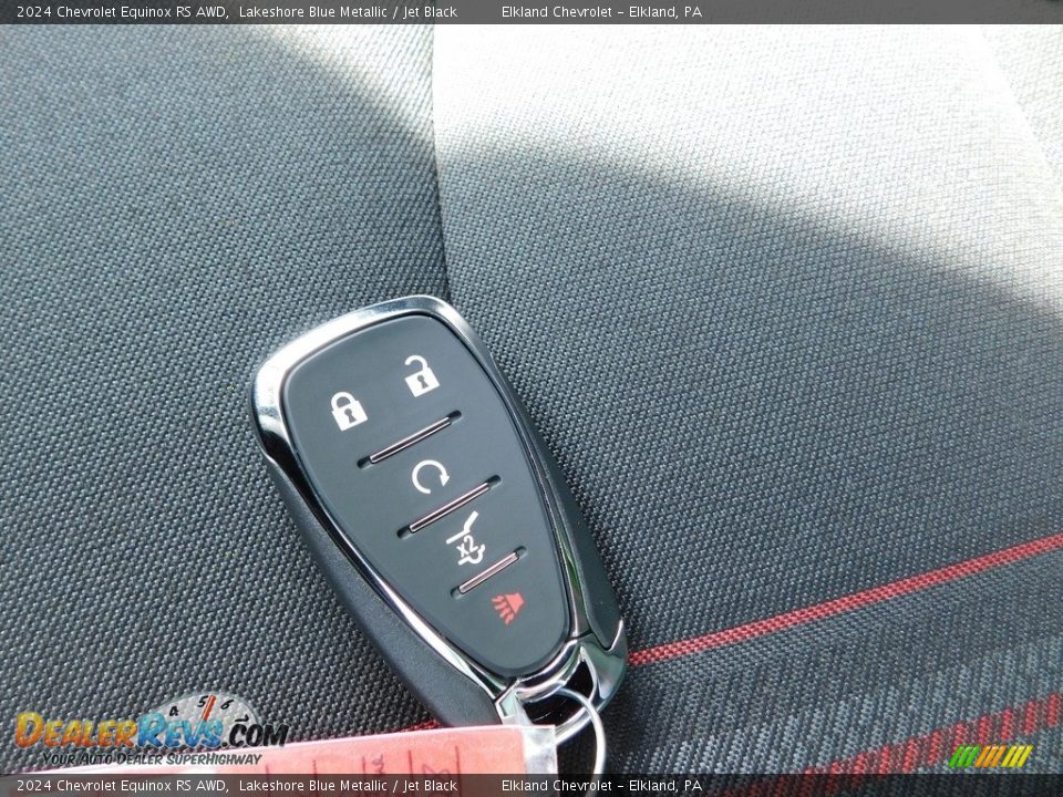 Keys of 2024 Chevrolet Equinox RS AWD Photo #30