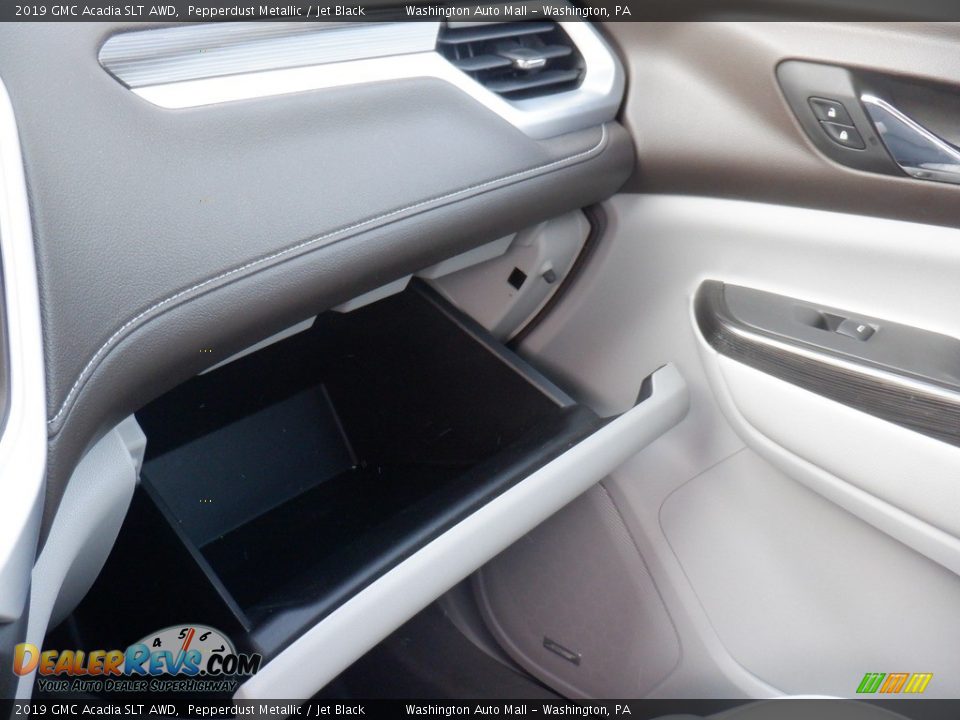 2019 GMC Acadia SLT AWD Pepperdust Metallic / Jet Black Photo #31