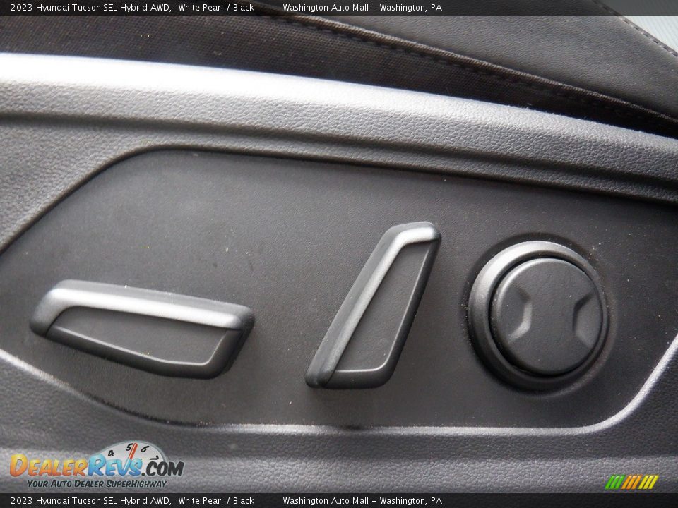 Front Seat of 2023 Hyundai Tucson SEL Hybrid AWD Photo #16