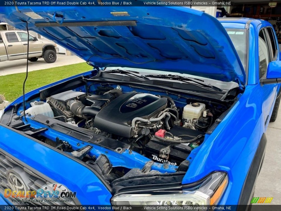 2020 Toyota Tacoma TRD Off Road Double Cab 4x4 3.5 Liter DOHC 24-Valve Dual VVT-i V6 Engine Photo #10