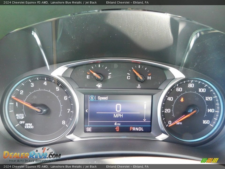 2024 Chevrolet Equinox RS AWD Gauges Photo #31