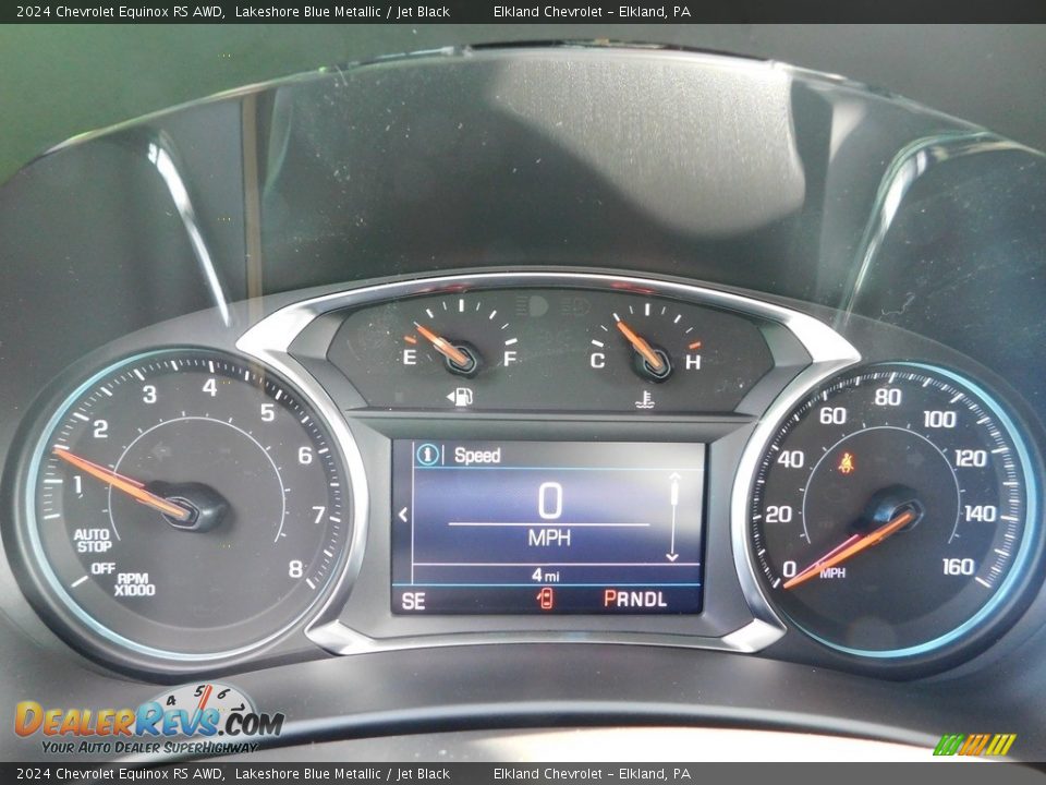 2024 Chevrolet Equinox RS AWD Gauges Photo #31