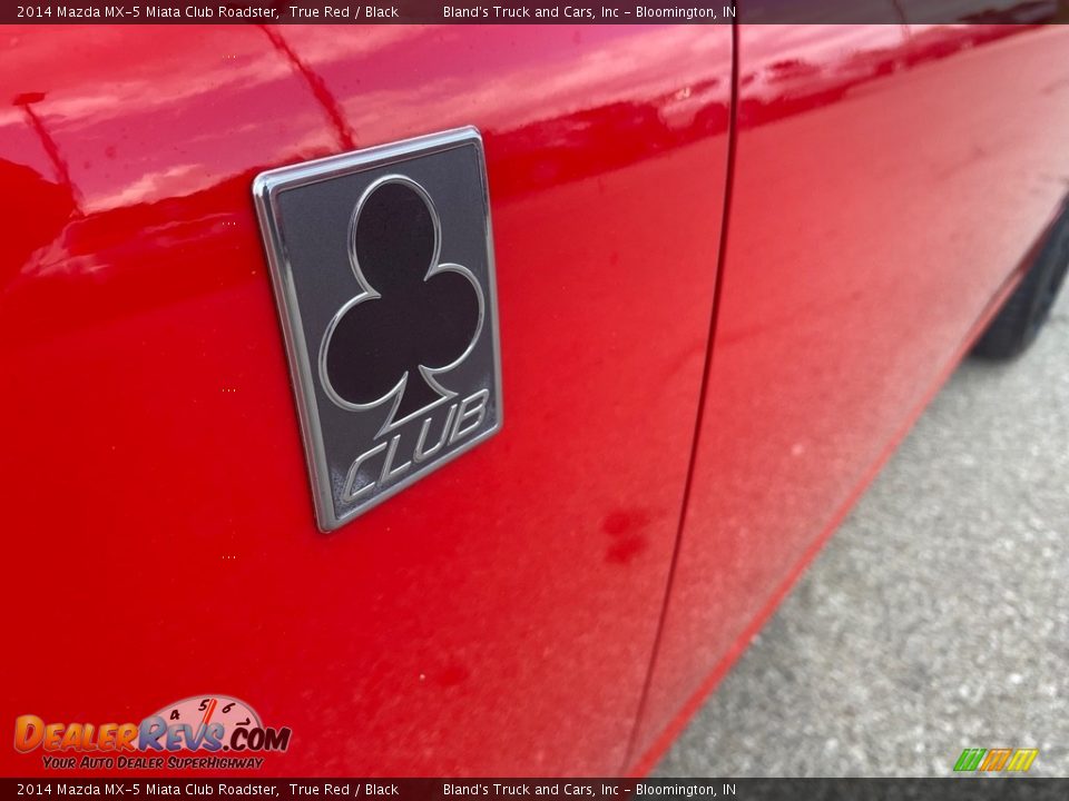 2014 Mazda MX-5 Miata Club Roadster Logo Photo #4