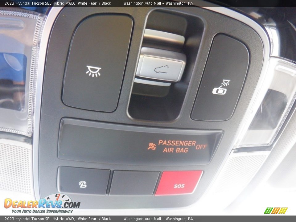 Controls of 2023 Hyundai Tucson SEL Hybrid AWD Photo #18