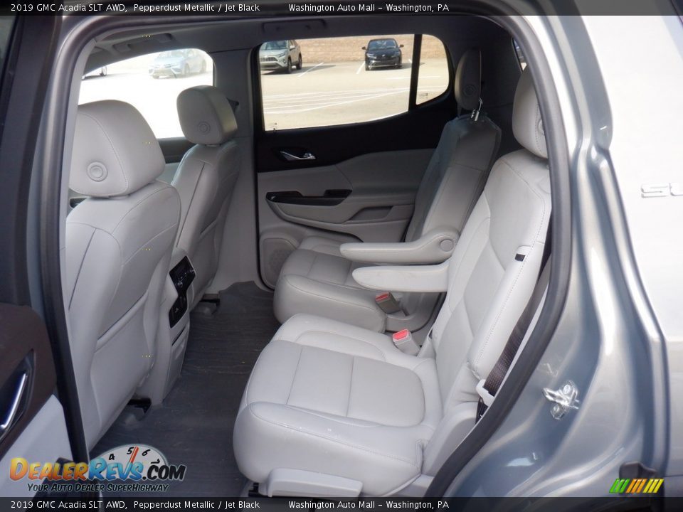 2019 GMC Acadia SLT AWD Pepperdust Metallic / Jet Black Photo #33