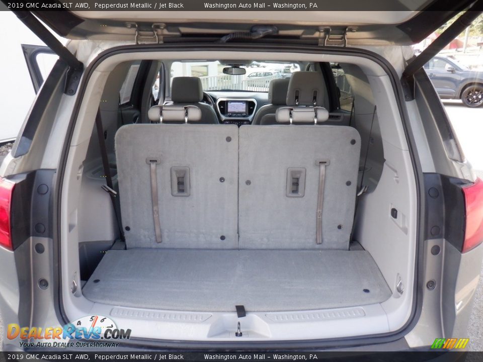2019 GMC Acadia SLT AWD Pepperdust Metallic / Jet Black Photo #36