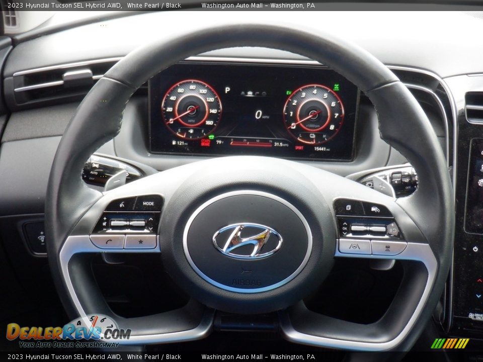 2023 Hyundai Tucson SEL Hybrid AWD Steering Wheel Photo #21