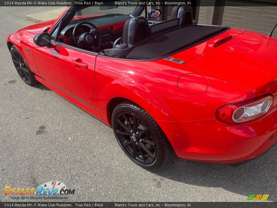 2014 Mazda MX-5 Miata Club Roadster True Red / Black Photo #8