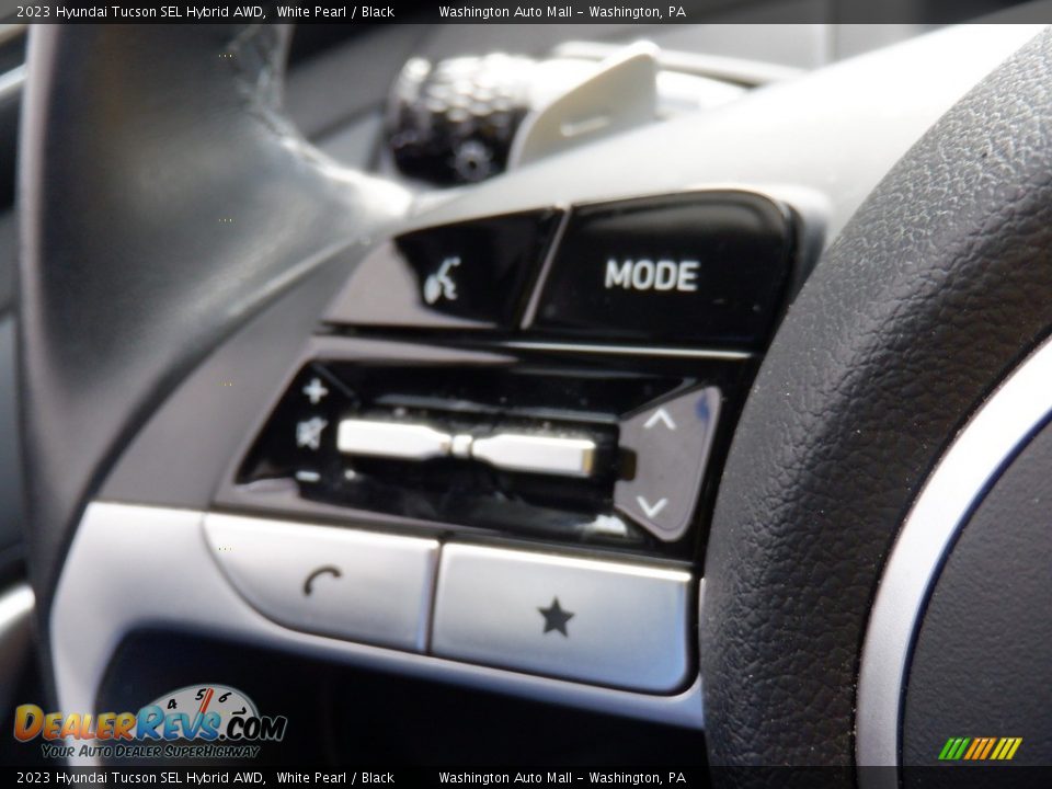 2023 Hyundai Tucson SEL Hybrid AWD Steering Wheel Photo #22