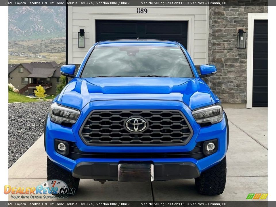 2020 Toyota Tacoma TRD Off Road Double Cab 4x4 Voodoo Blue / Black Photo #15