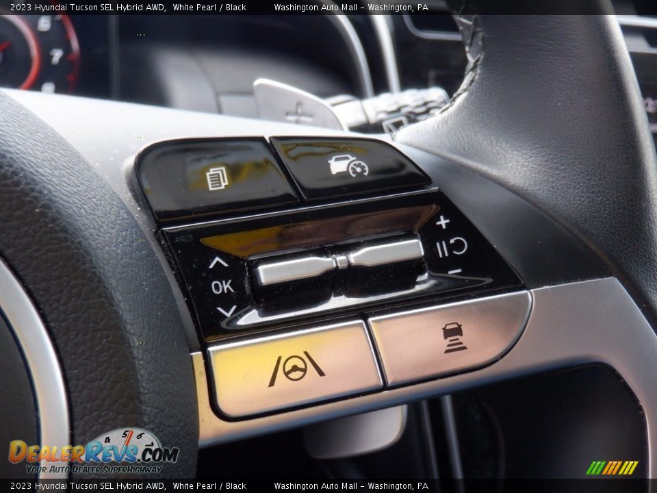 2023 Hyundai Tucson SEL Hybrid AWD Steering Wheel Photo #23