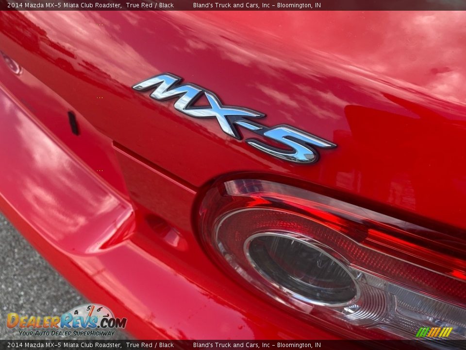 2014 Mazda MX-5 Miata Club Roadster Logo Photo #12