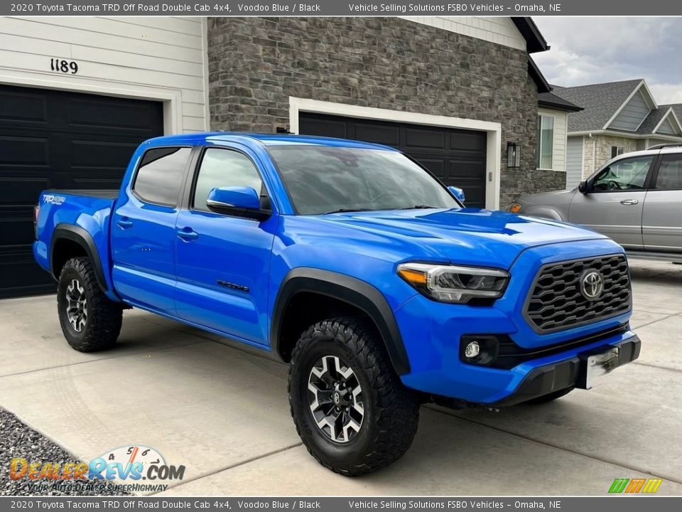 Voodoo Blue 2020 Toyota Tacoma TRD Off Road Double Cab 4x4 Photo #19