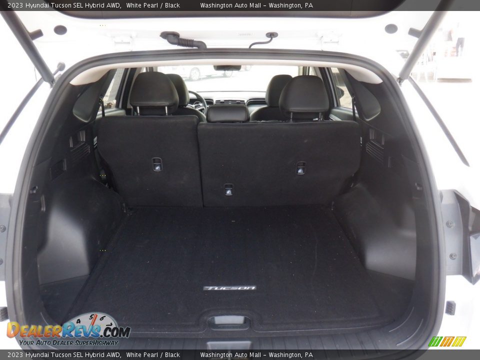 2023 Hyundai Tucson SEL Hybrid AWD Trunk Photo #30