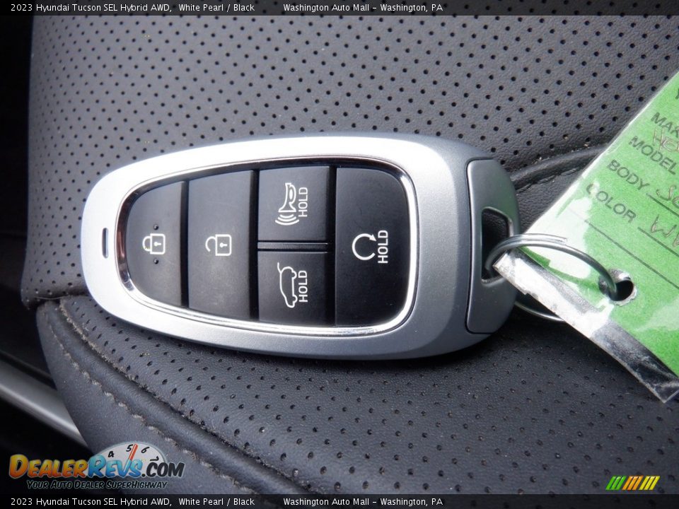 Keys of 2023 Hyundai Tucson SEL Hybrid AWD Photo #33