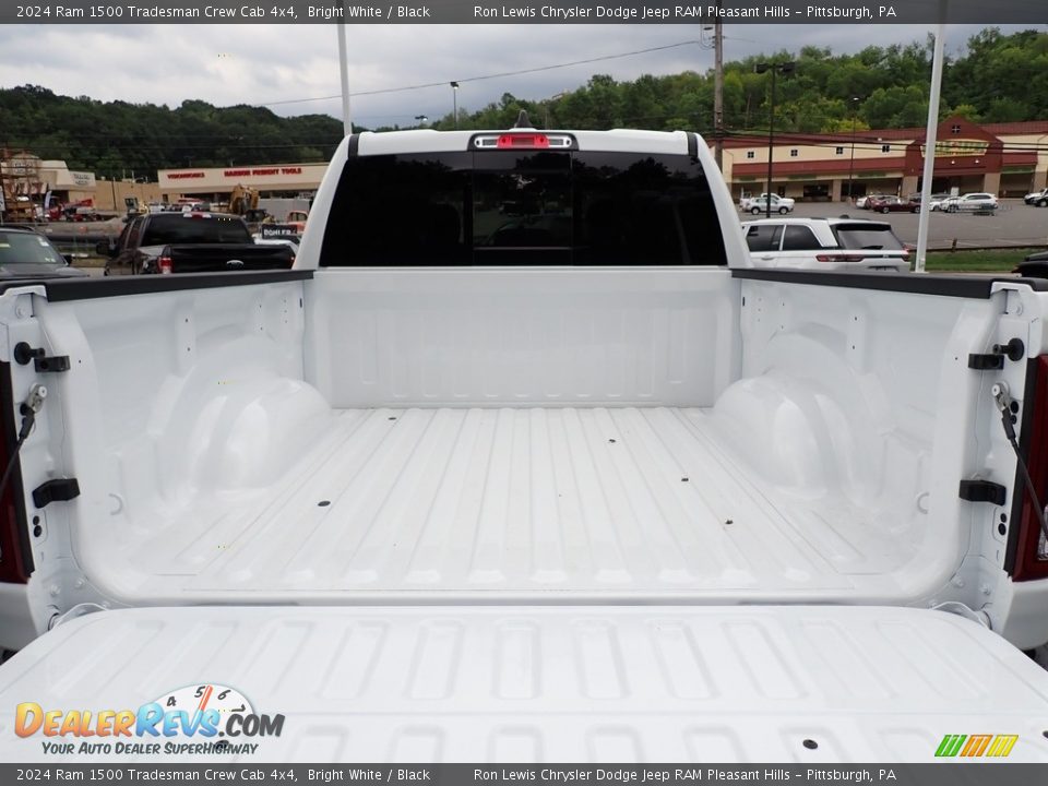 2024 Ram 1500 Tradesman Crew Cab 4x4 Bright White / Black Photo #6