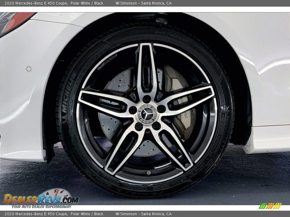 2020 Mercedes-Benz E 450 Coupe Wheel Photo #8