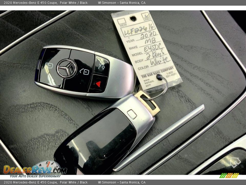 Keys of 2020 Mercedes-Benz E 450 Coupe Photo #11