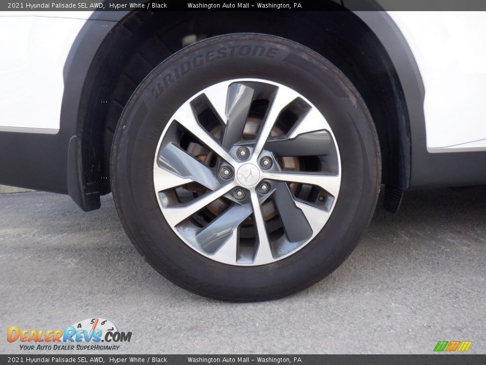 2021 Hyundai Palisade SEL AWD Wheel Photo #2