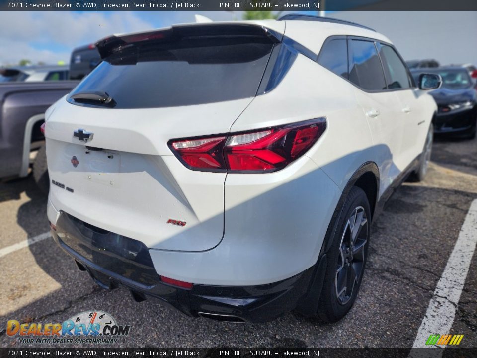 2021 Chevrolet Blazer RS AWD Iridescent Pearl Tricoat / Jet Black Photo #3