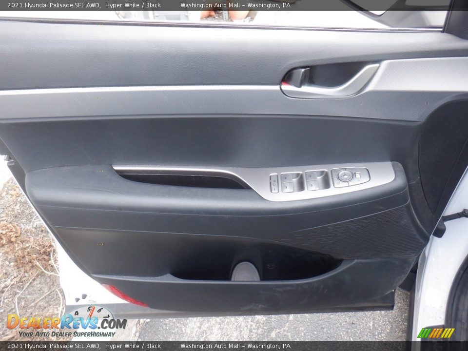 2021 Hyundai Palisade SEL AWD Hyper White / Black Photo #11
