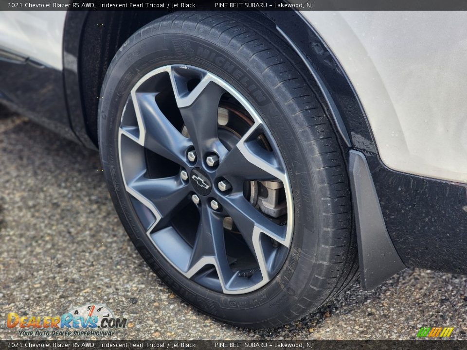 2021 Chevrolet Blazer RS AWD Iridescent Pearl Tricoat / Jet Black Photo #6
