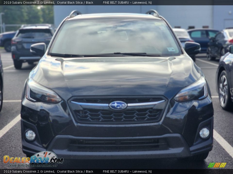 2019 Subaru Crosstrek 2.0i Limited Crystal Black Silica / Black Photo #2